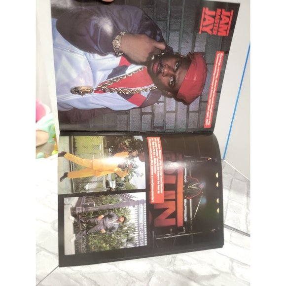RUN DMC 1987 Tougher Leather Tour Concert Program Tour Book - Picture 4 of 9